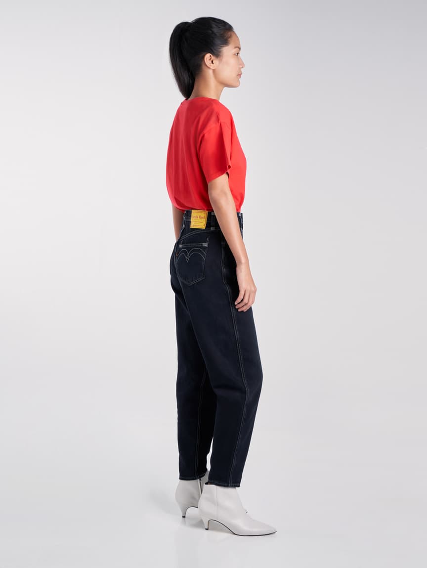 Levi's® Hong Kong Red™ 女士High Loose Taper 高腰錐形牛仔闊褲 for unisex - A01620004