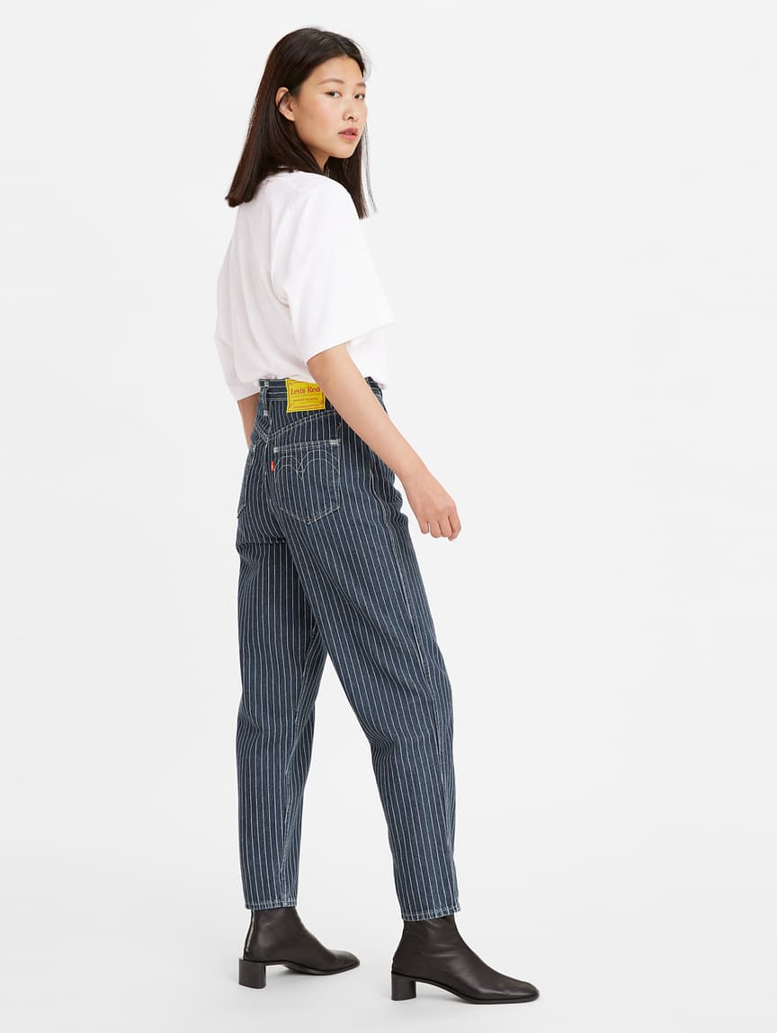 Buy Levi's® Red Women's High Loose Tapered Jeans | Levi's® HK Official  Online Shop