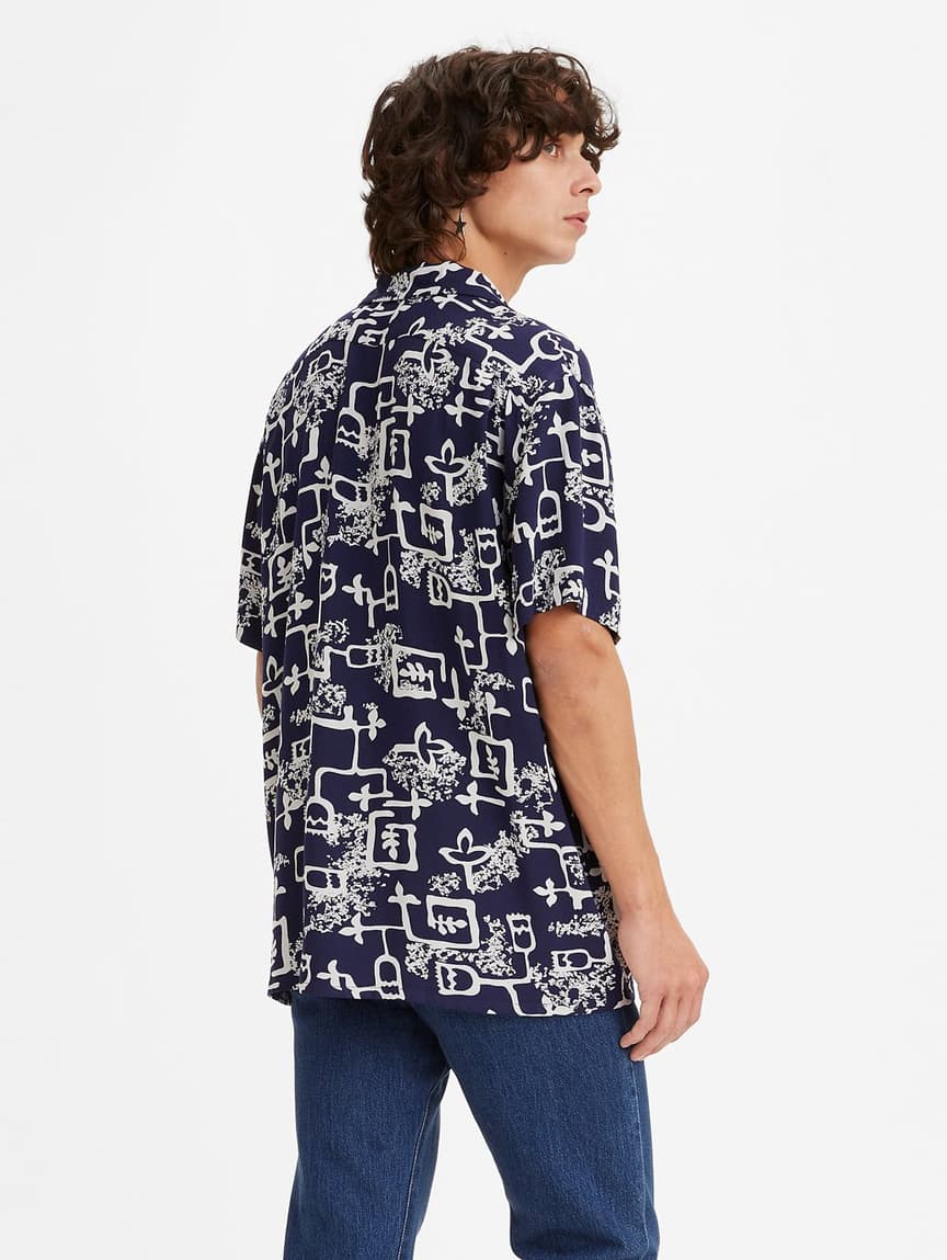 Buy Levi's® Vintage Clothing 1940s Men's Hawaiian Shirt | Levi's® HK  Official Online Shop