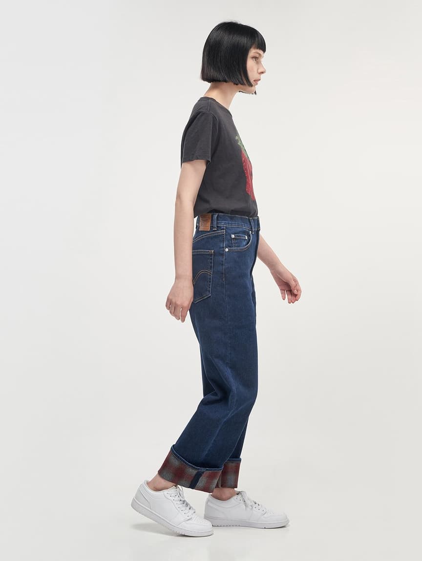 Levi's® Hong Kong Women's High Loose Cuffed Jeans - A11320000