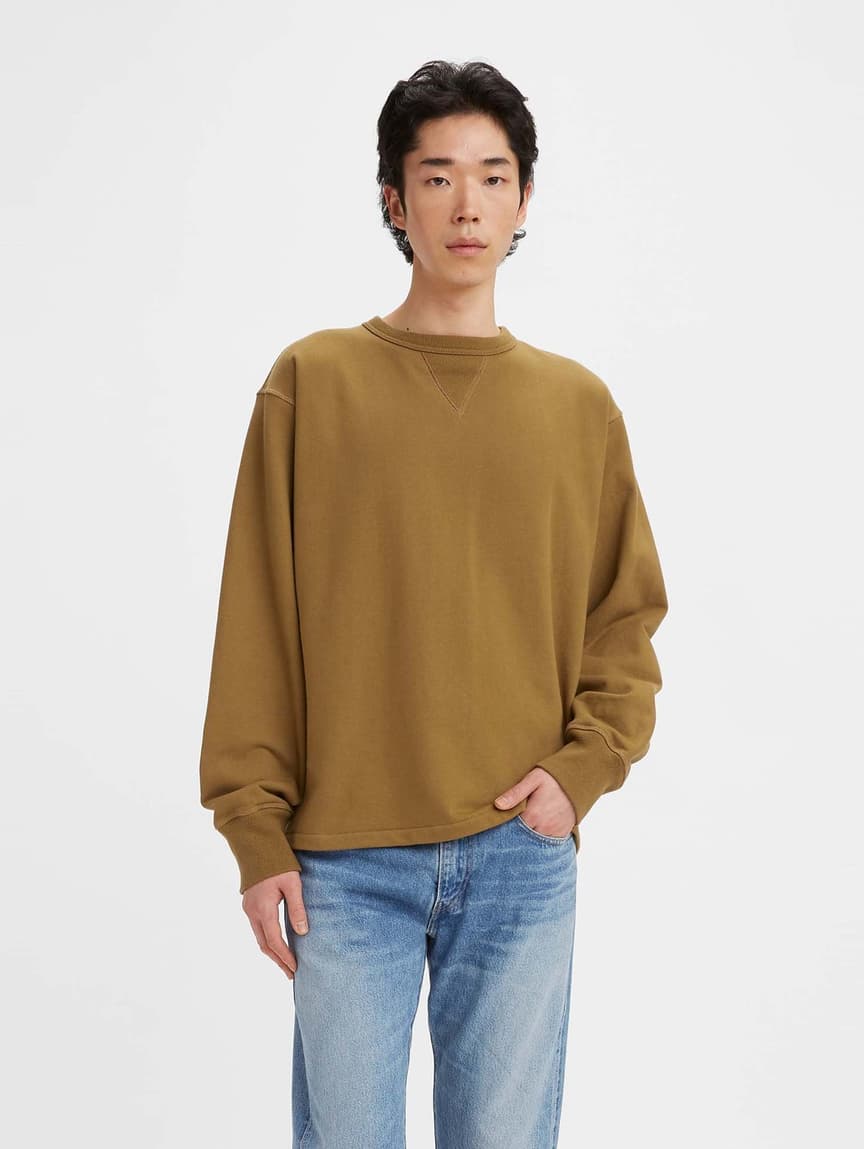 Buy Levi's® Made & Crafted® Men's Crewneck Sweatshirt | Levi's® HK Official  Online Shop