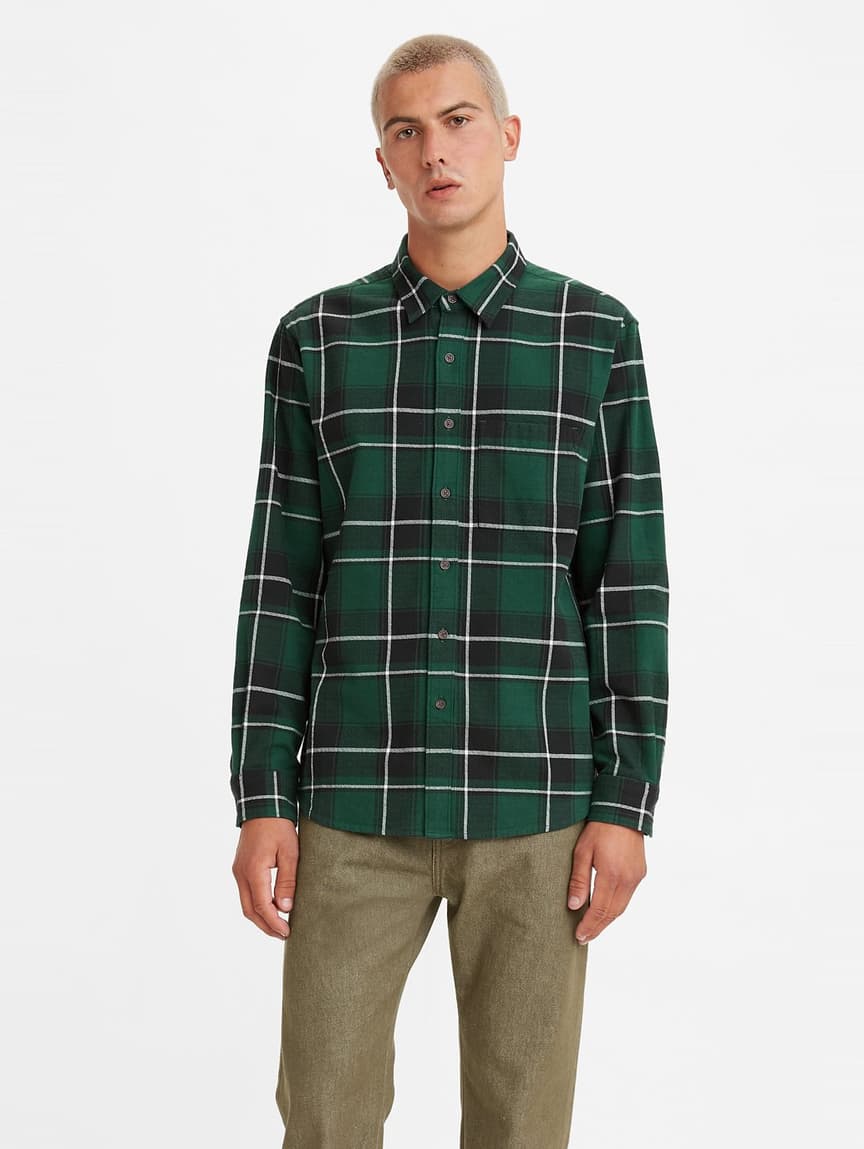 Buy Levi's® Made & Crafted® Men's New Standard Flannel Shirt| Levi's® HK  Official Online Shop