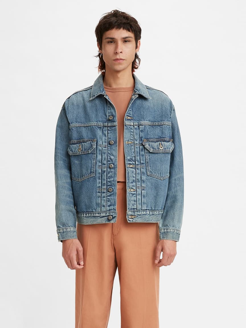 Levi's® Hong Kong Made & Crafted® Men's Oversized Type ii Trucker Jacket - 212610020