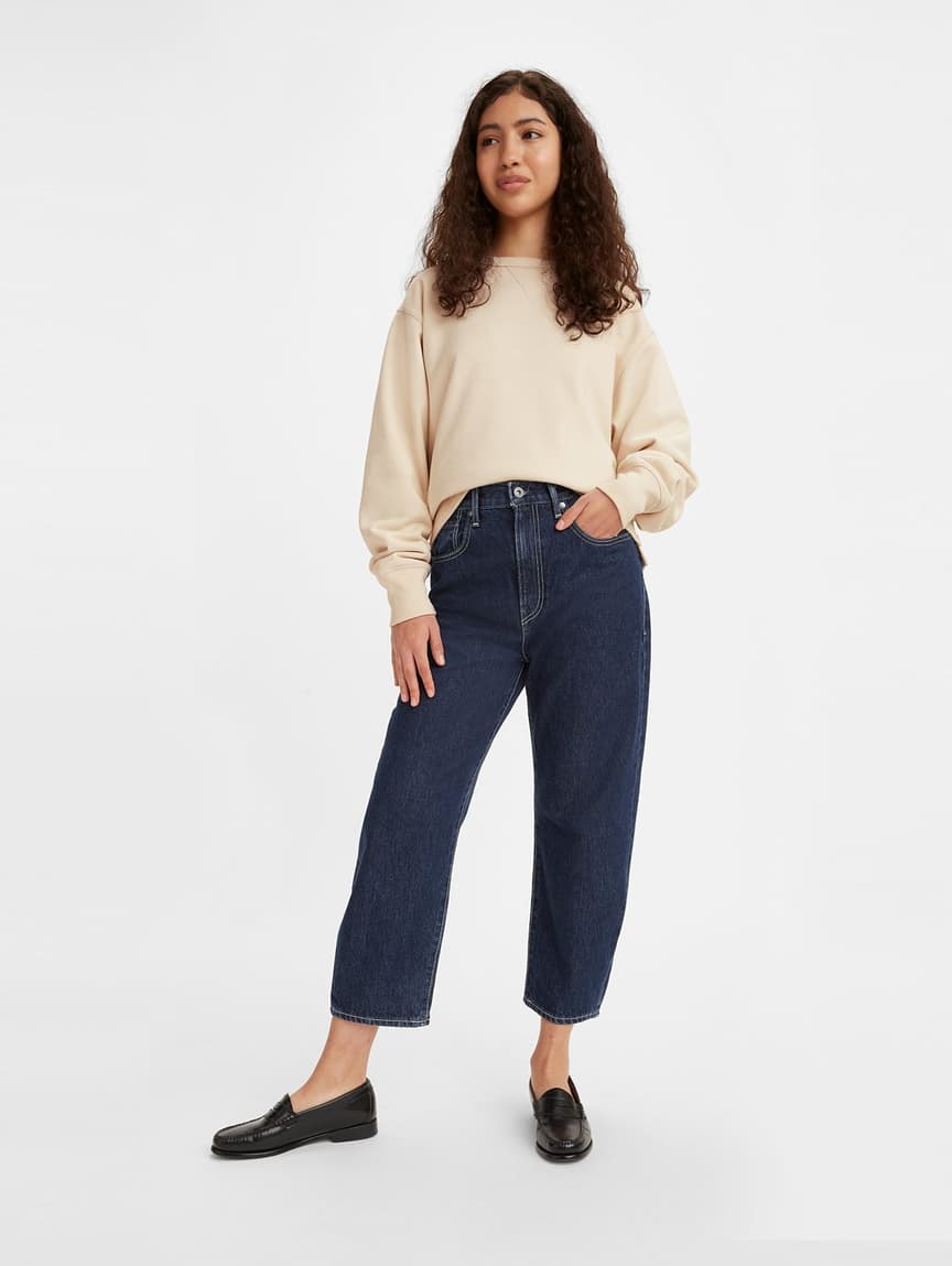 Levi's® Hong Kong Made & Crafted® Women's Barrel Jeans - 293150044