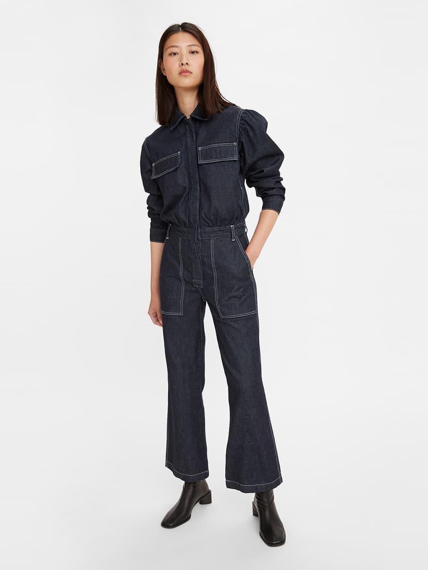 Buy Levi's® Made & Crafted® Women's Flight Suit| Levi's® HK Official ...