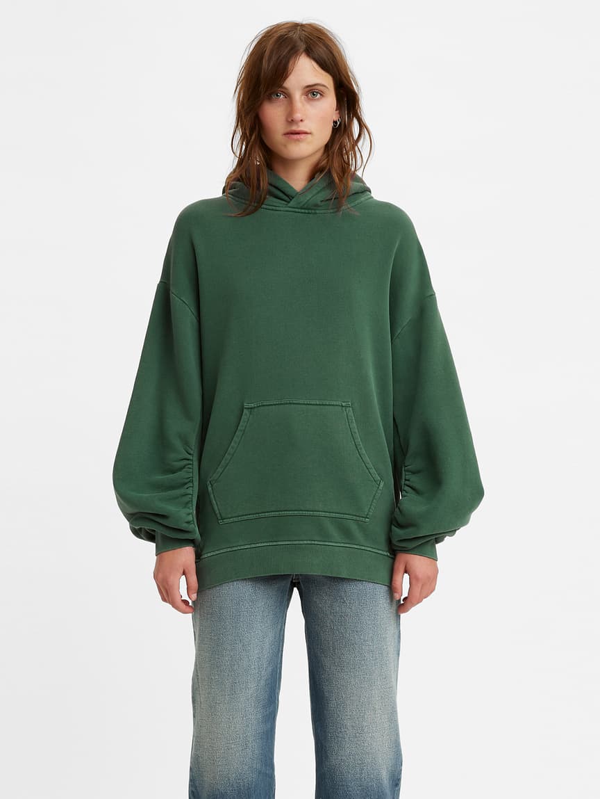 Buy Levi's® Made & Crafted® Women's Oversized Bush Hoodie| Levi's® HK  Official Online Shop