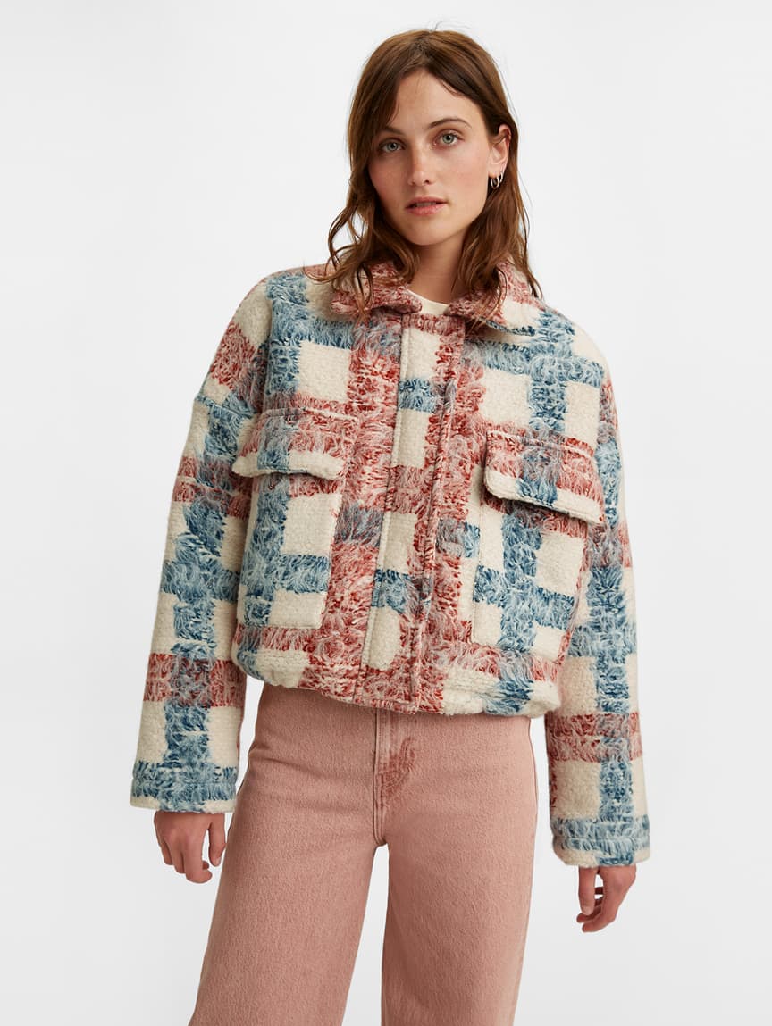 Buy Levi's® Made & Crafted® Women's Sherpa Field Jacket| Levi's® HK  Official Online Shop