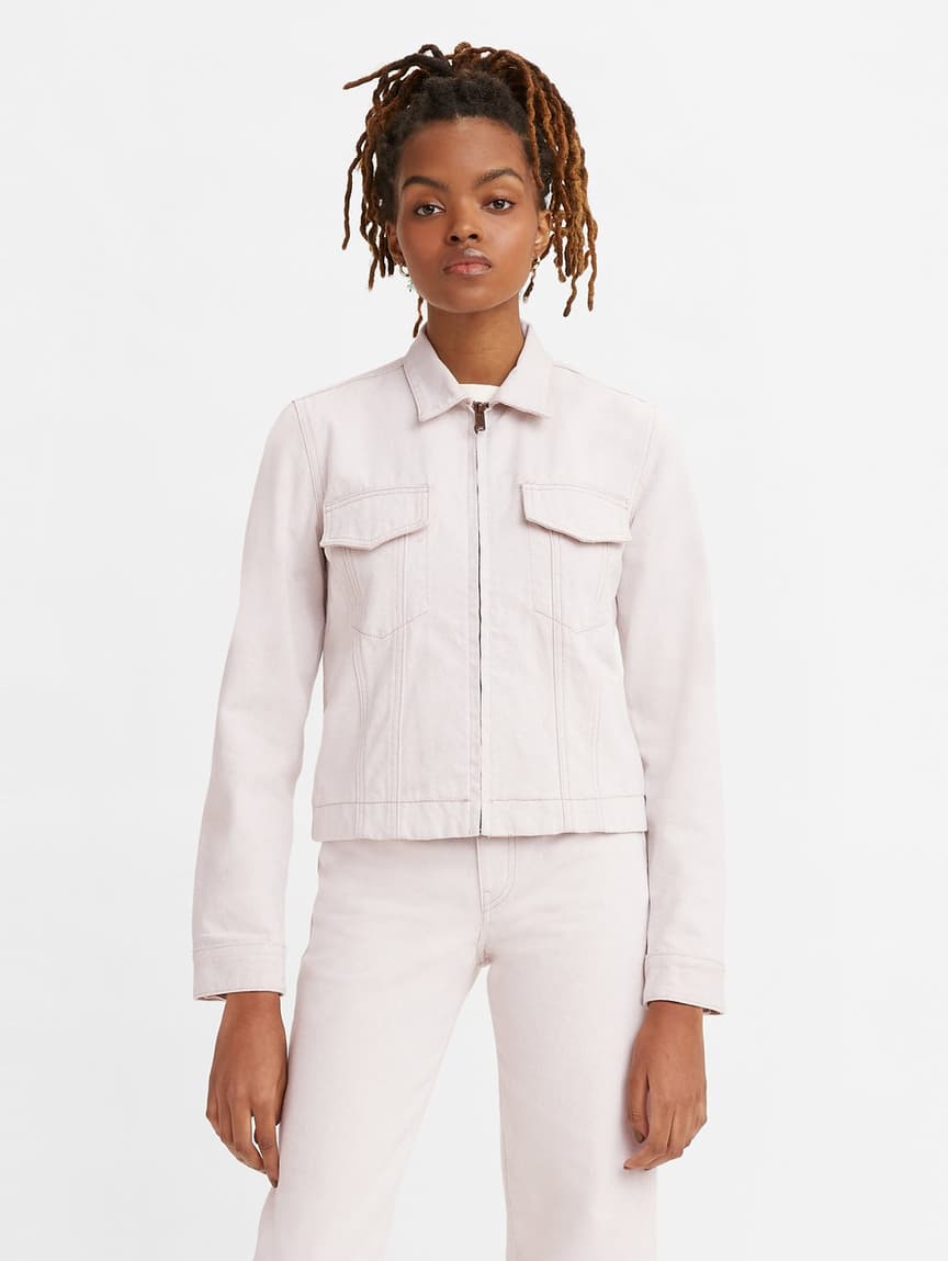 Buy Levi's® Made & Crafted® Women's Slim Trucker Jacket | Levi's® HK SAR  Official Online Shop