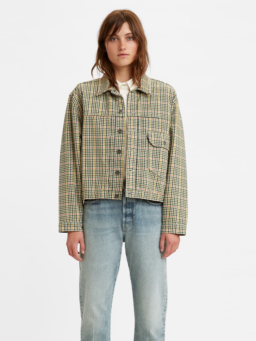 Buy Levi's® Made & Crafted® Women's Type I Trucker Jacket| Levi's® HK  Official Online Shop