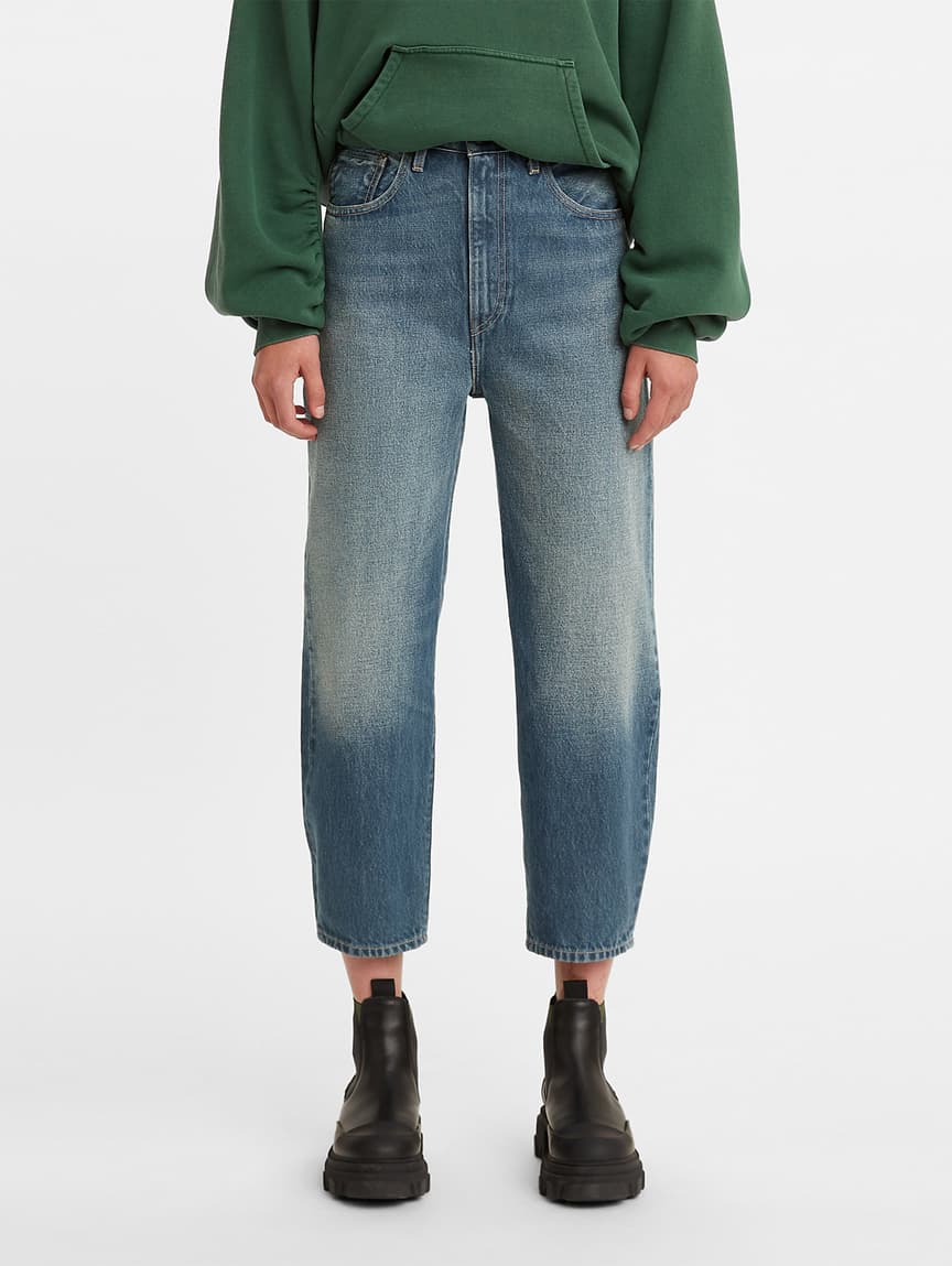 Buy Levi's® Made & Crafted® Women's Barrel Jeans | Levi's® HK SAR Official  Online Shop
