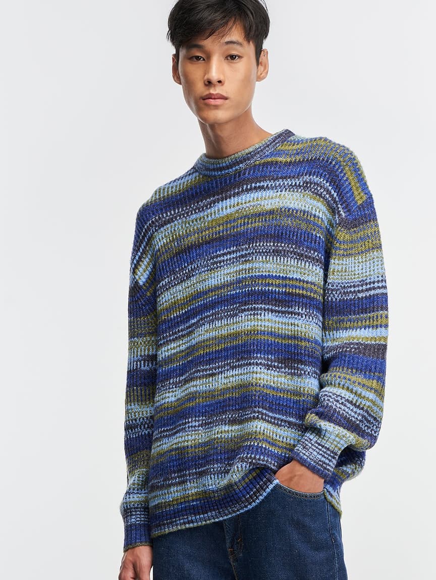 Buy Levi's® Men's Battery Crewneck Sweater | Levi's® HK Official Online Shop
