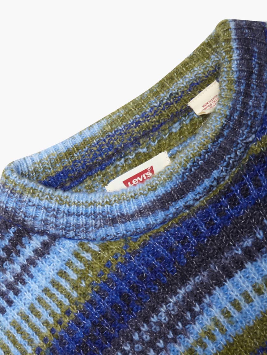 Buy Levi's® Men's Battery Crewneck Sweater | Levi's® HK Official Online Shop