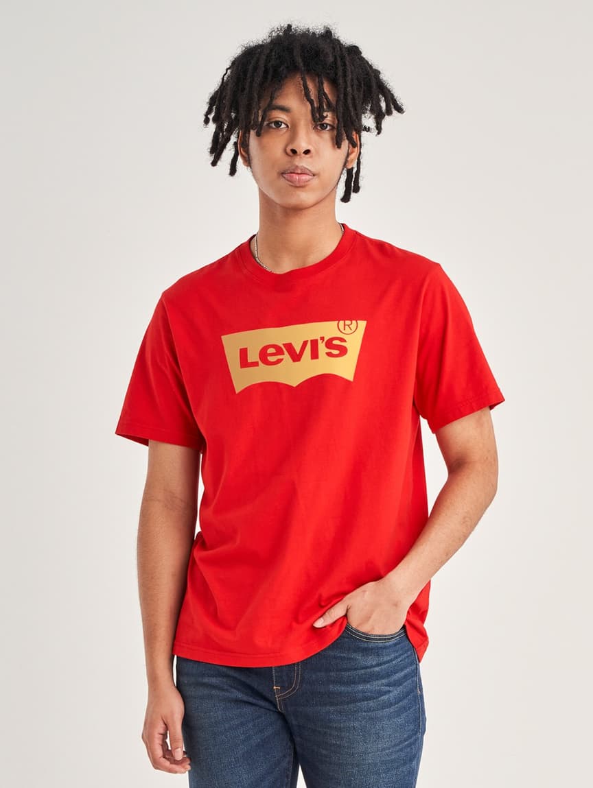 Buy Levi's® Men's Relaxed Fit Short Sleeve Graphic T-Shirt | Levi's® HK  Official Online Shop