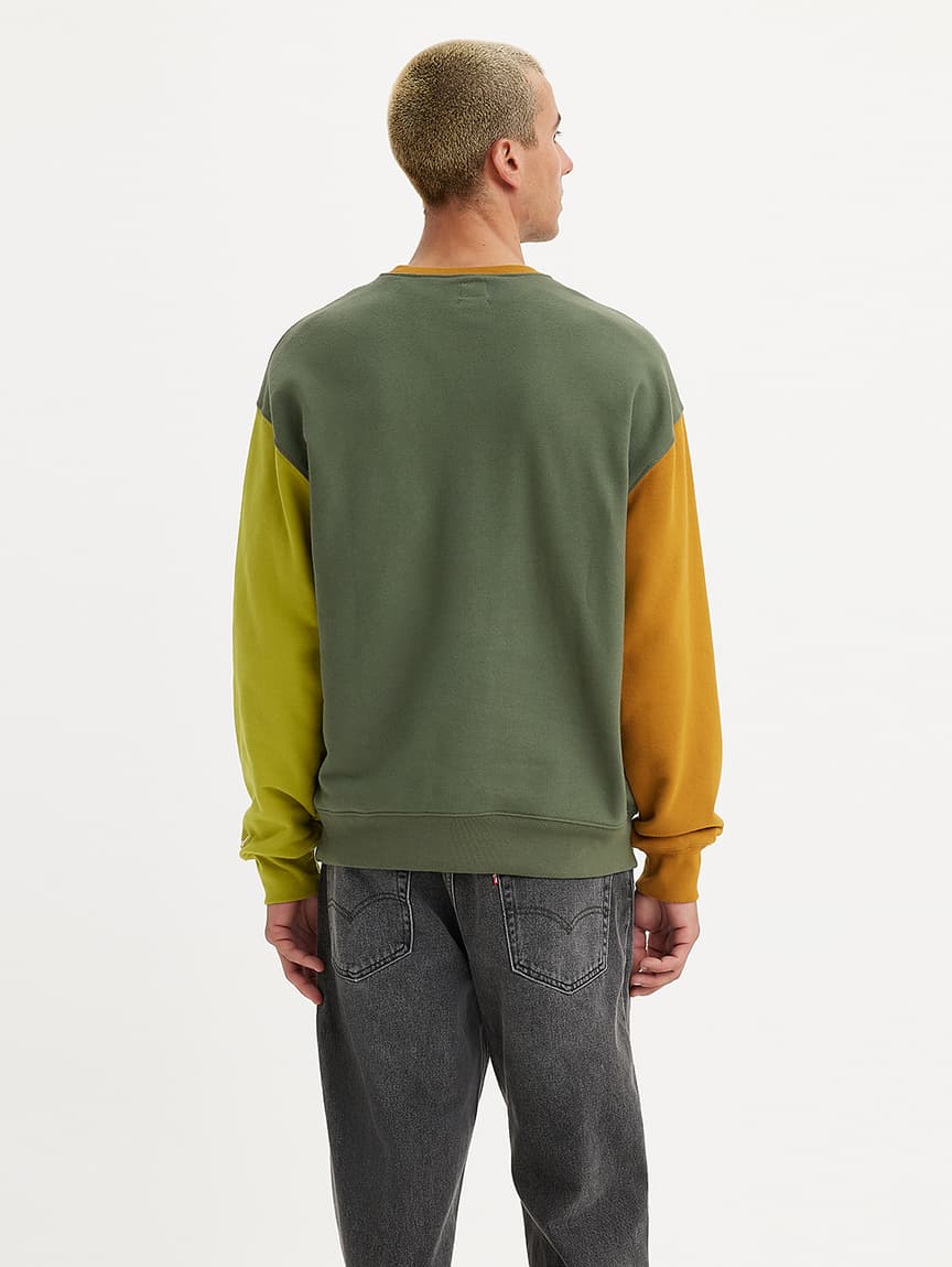 Buy Levi's® Men's Relaxed Graphic Crewneck Sweatshirt | Levi's® HK SAR  Official Online Shop