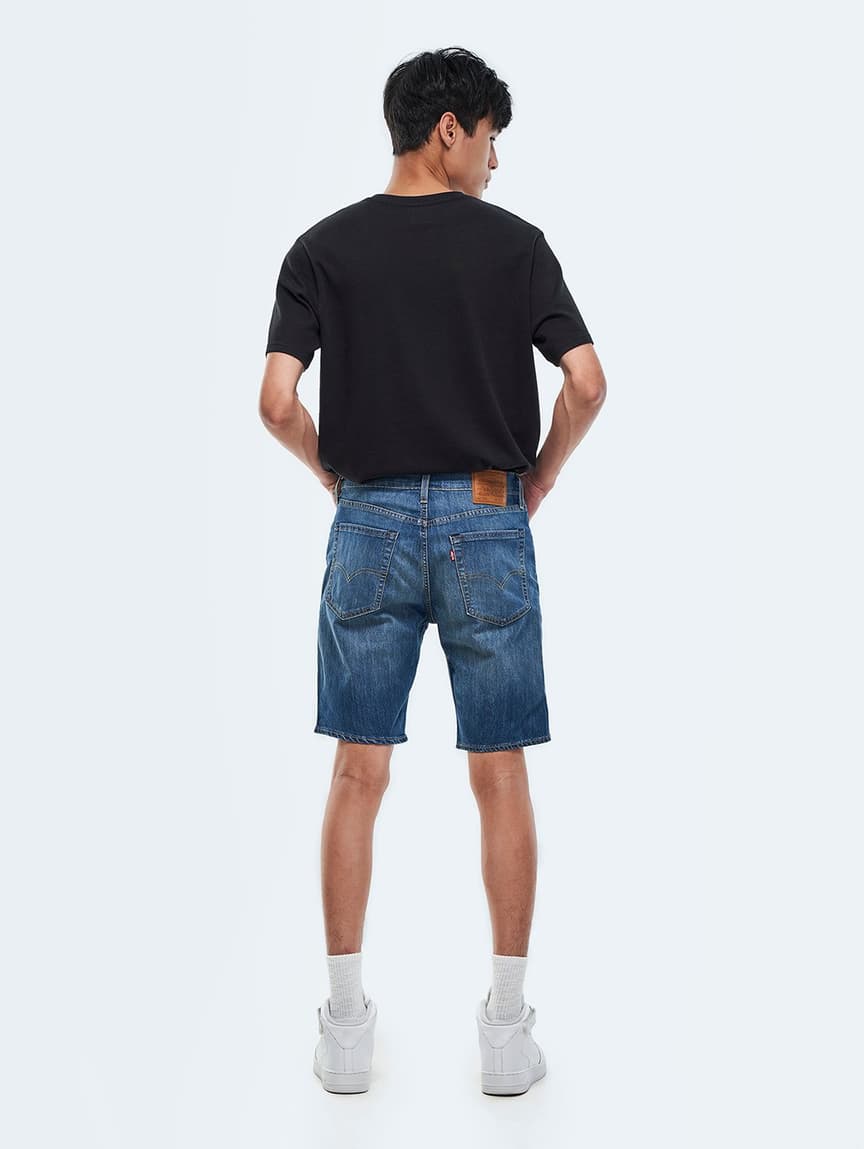 Levi's® Hong Kong 男士 標準剪裁牛仔短褲 for unisex - 398640016