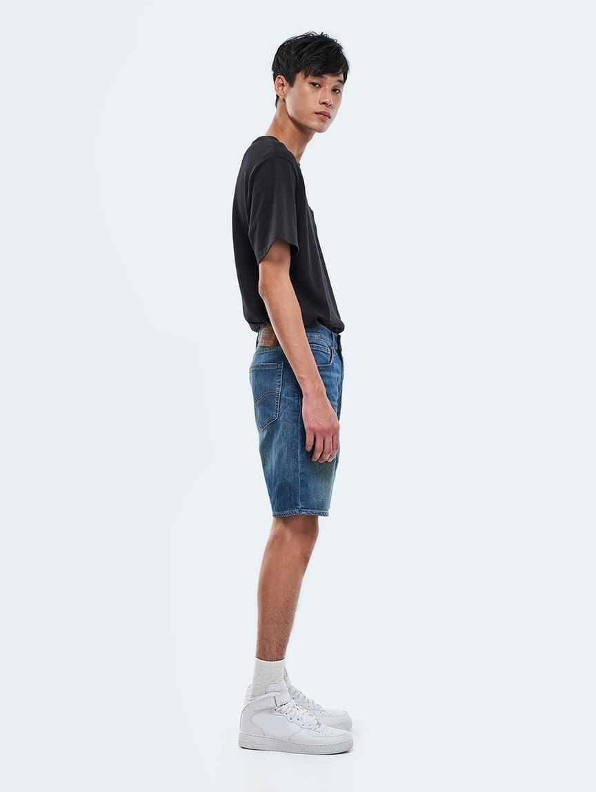 Levi's® Hong Kong 男士 標準剪裁牛仔短褲 for unisex - 398640016