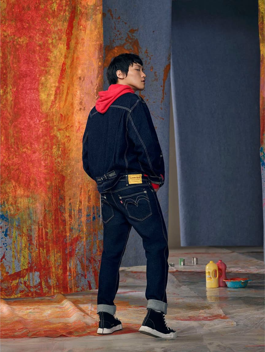 Buy Levi's® Red Men's 502™ Taper Fit Jeans | Levi's® HK Official Online Shop