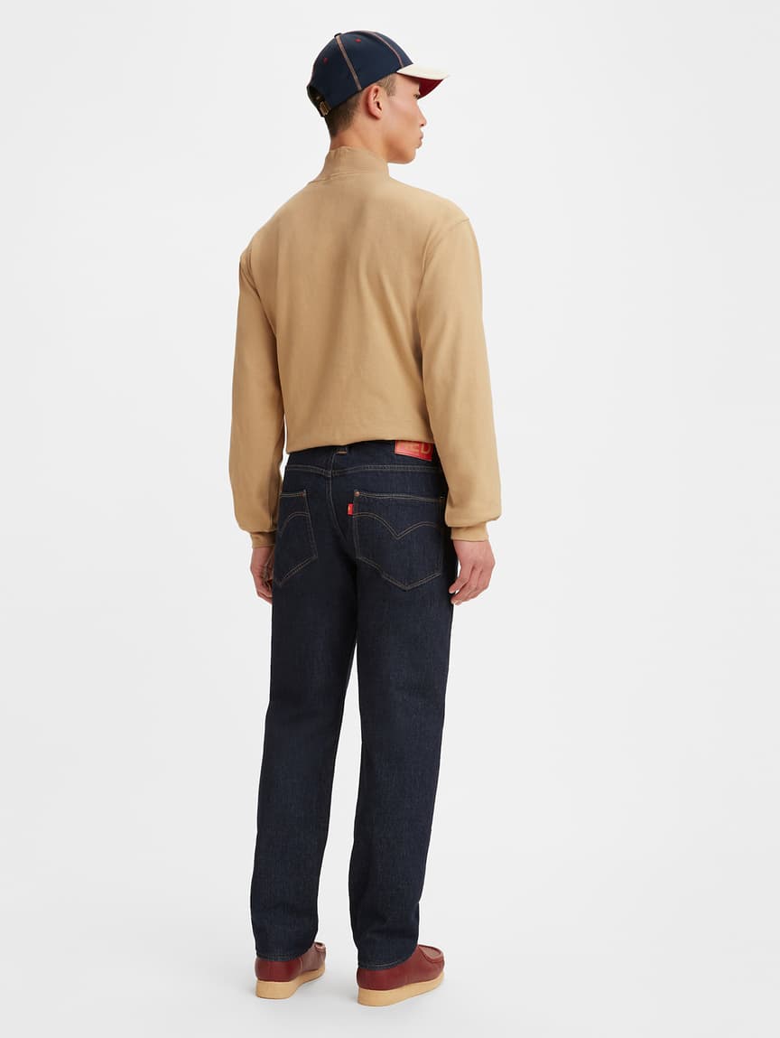 Levi's® Hong Kong Red™  男士502™標準窄腳剪裁牛仔褲 for unisex - A26870000
