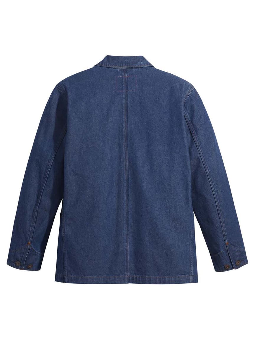 Levi's® Hong Kong Red™ 男士休閒翻領牛仔外套 for unisex - A26910000