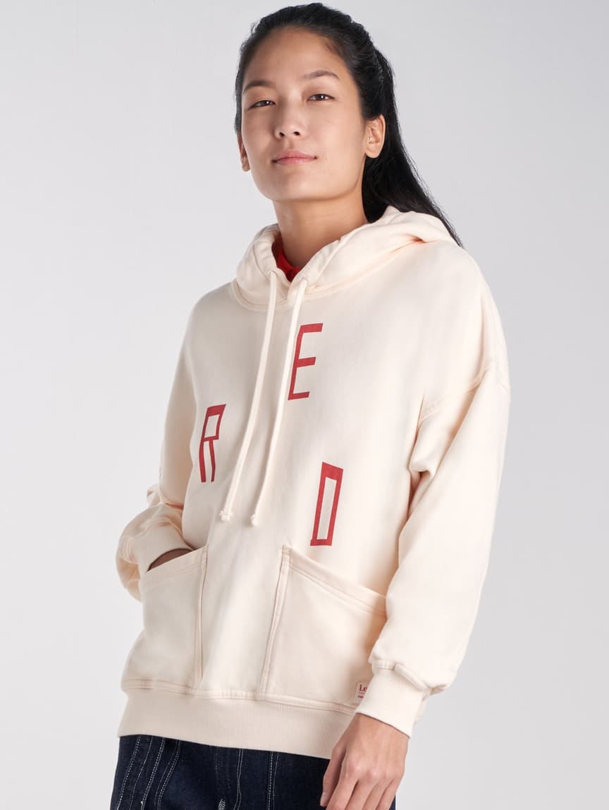 Buy Levi's® Red™ Women's Graphic Hoodie| Levi's® HK Official Online Shop