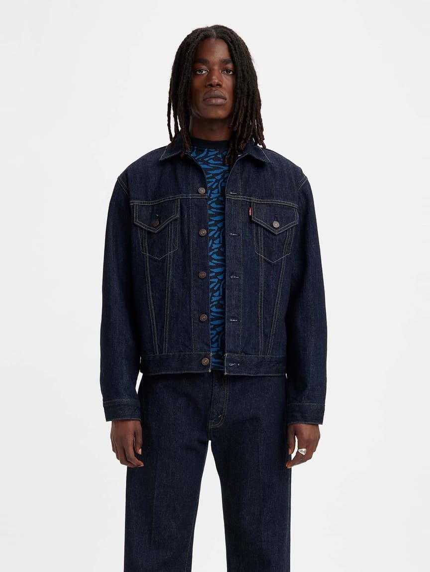 Introducir 69+ imagen levi’s vintage clothing trucker jacket