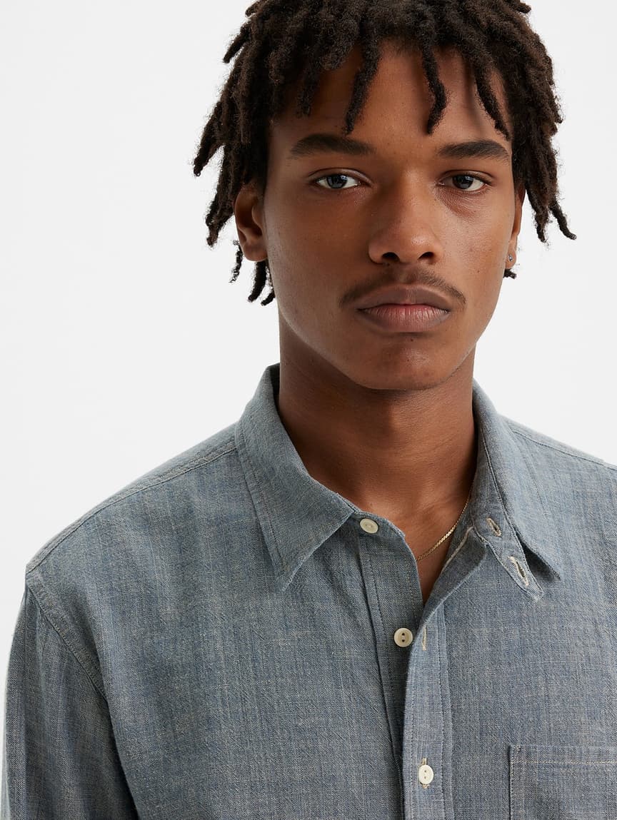 Buy Levi's® Vintage Clothing Men's Sunset Chambray Top| Levi’s ...