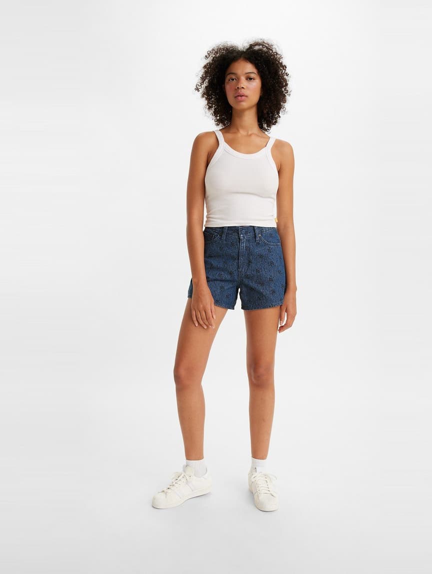 Buy Levi's®WellThread® '80s Mom Shorts| Levi’s® Official Online Store HK