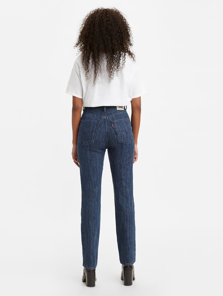 Buy Levi's® WellThread® Women's '70s High Straight Jeans| Levi's® HK  Official Online Shop
