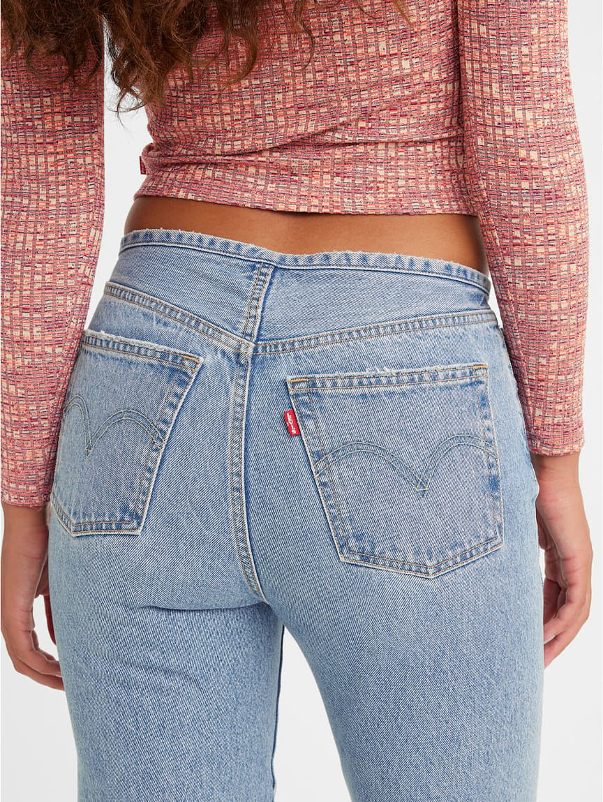 Buy Levi's® Women's 501® Mini Waist Jeans | Levi's® HK SAR Official Online  Shop
