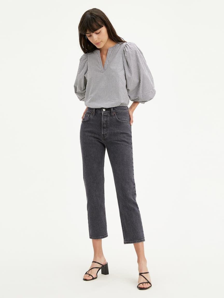 Buy Levi's® Women's 501® Original Cropped Jeans | Levi's® HK Official ...