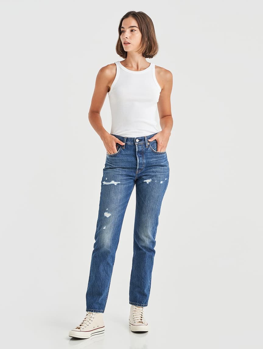 Buy Levi's® Women's 501® Original Jeans| Levi's® HK SAR Official Online Shop