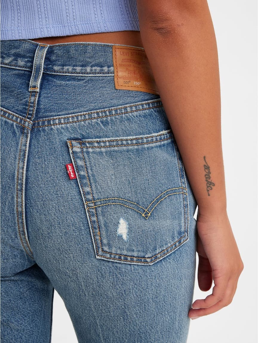 Buy Levi's® Women's 501® Original Jeans| Levi's® HK SAR Official Online Shop