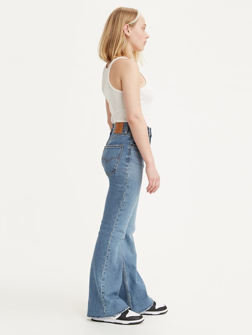 Buy Levi's® Women's '70s High Flare Jeans | Levi's® HK Official Online Shop