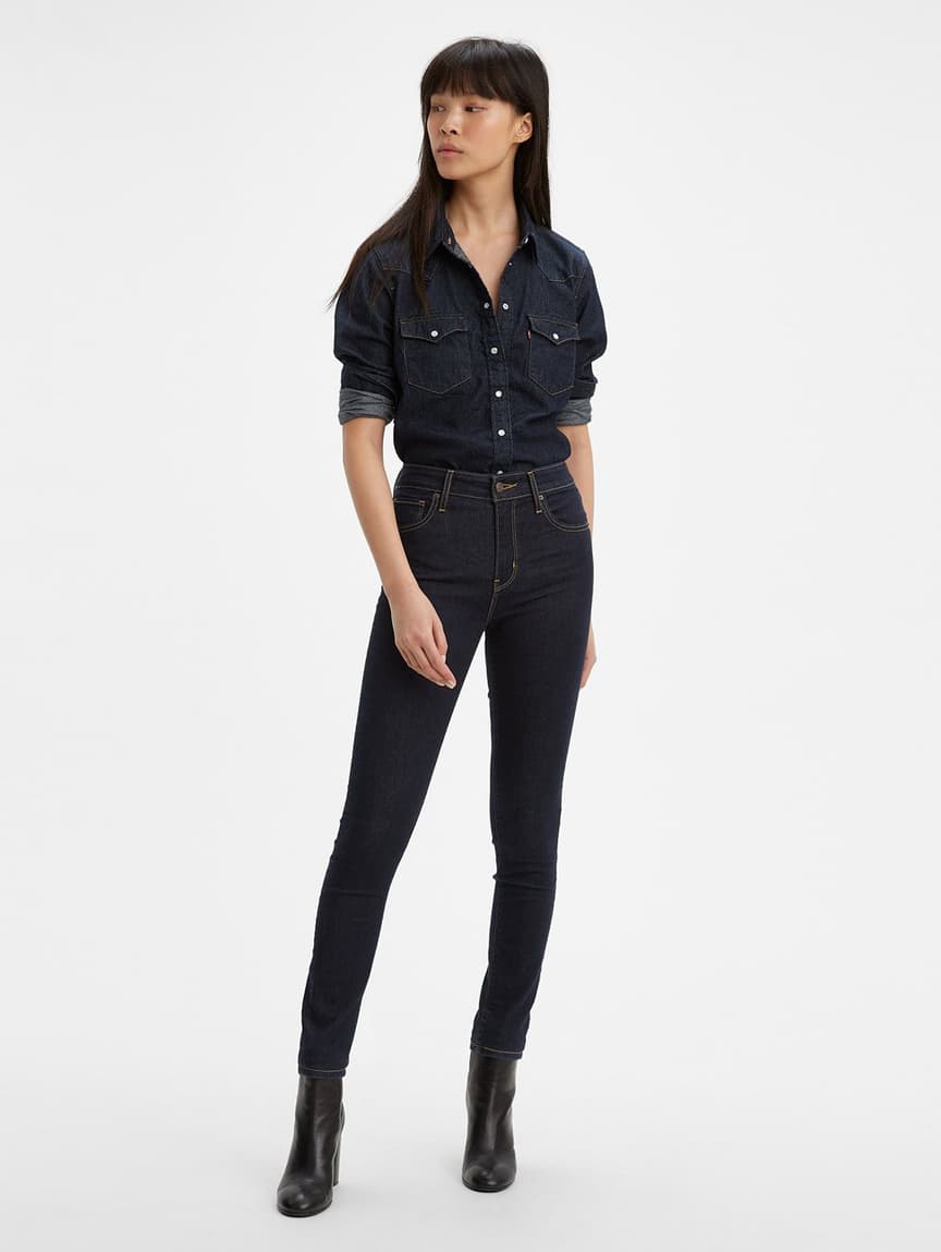Buy Levi's® Women's 721 High-Rise Skinny Jeans | Levi's® HK Official Online  Shop