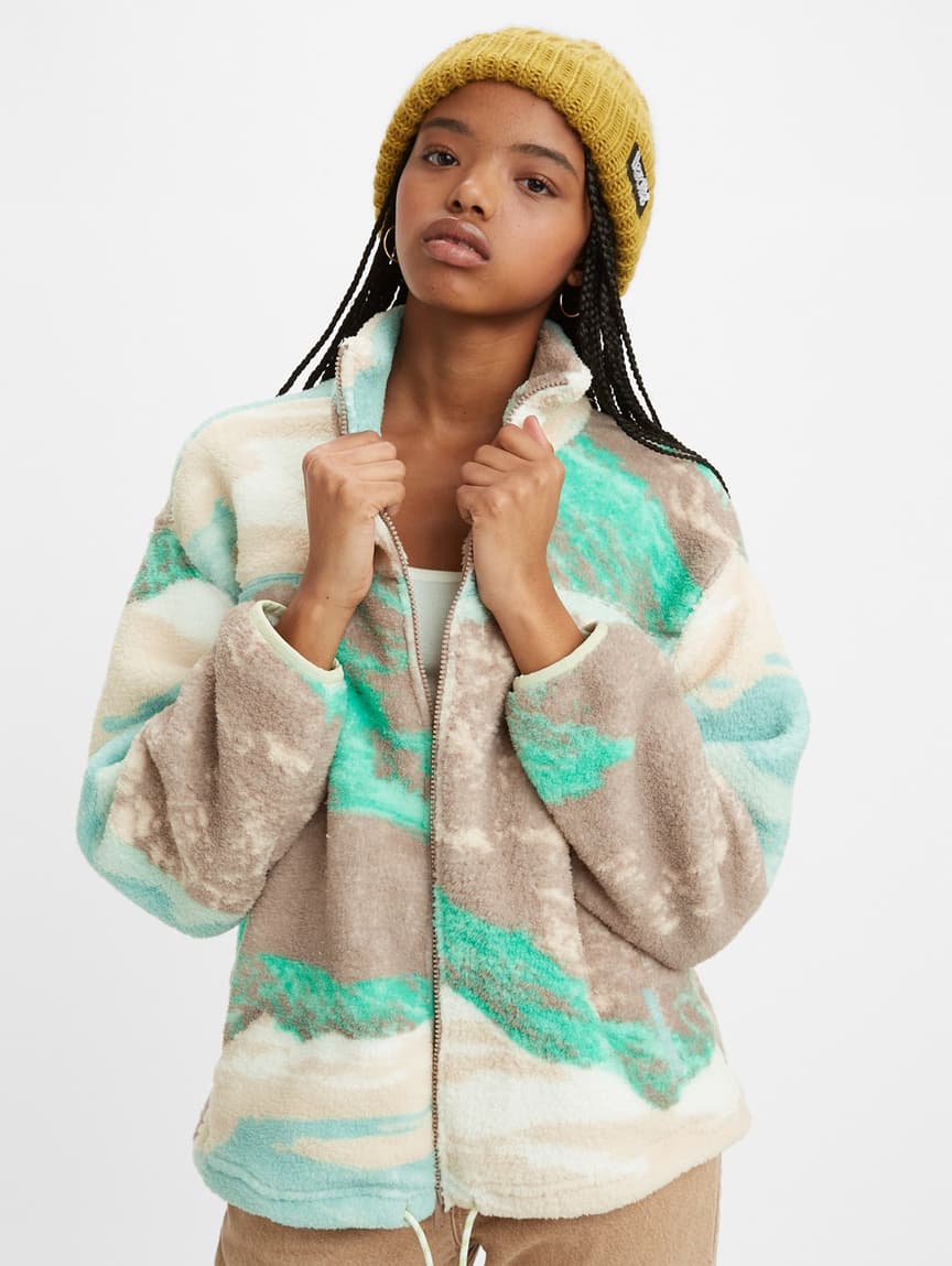 Buy Levi's® Women's Atlas Sherpa Sweatshirt | Levi's® HK Official Online  Shop