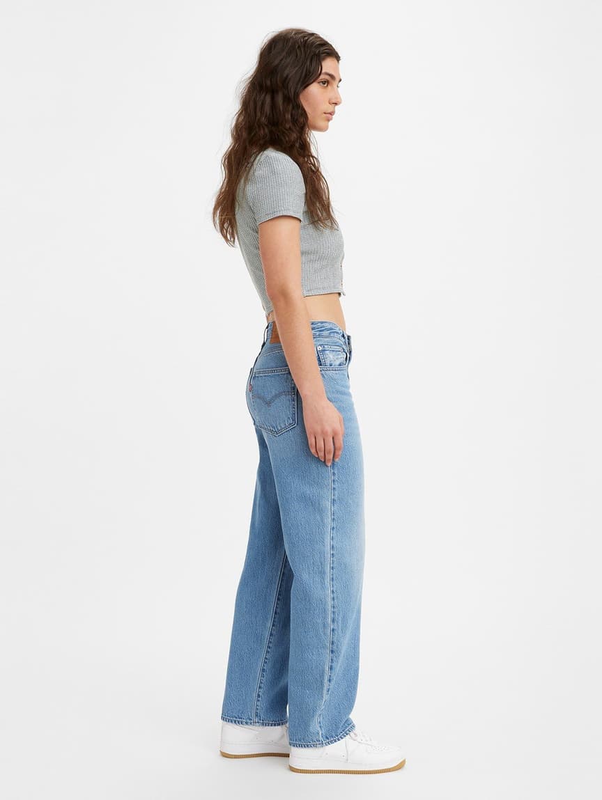Top 50+ imagen levi women's premium dad jeans - Thptnganamst.edu.vn
