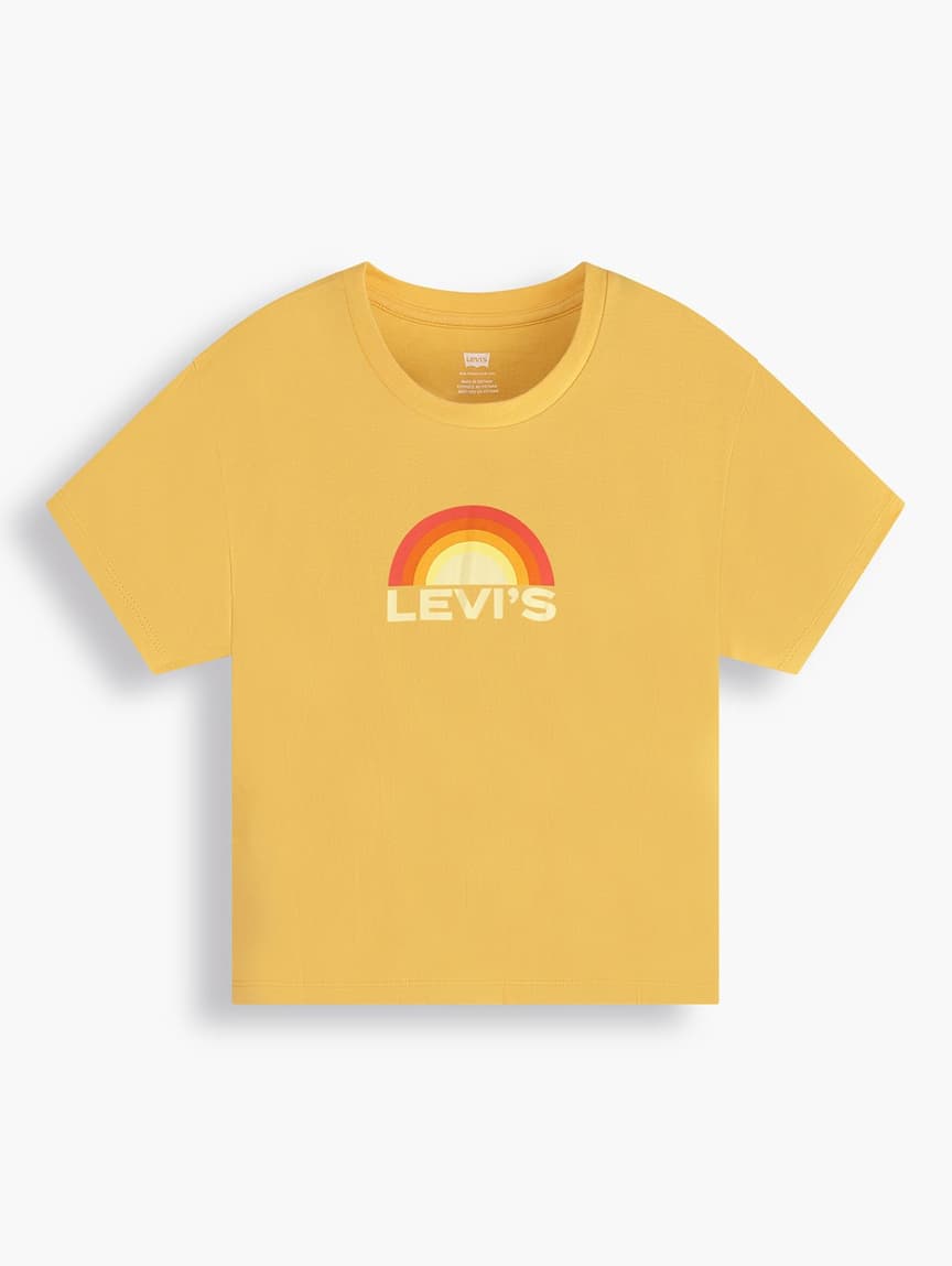 Levi's® Hong Kong Women's Cropped Jordie T-Shirt - A07850030