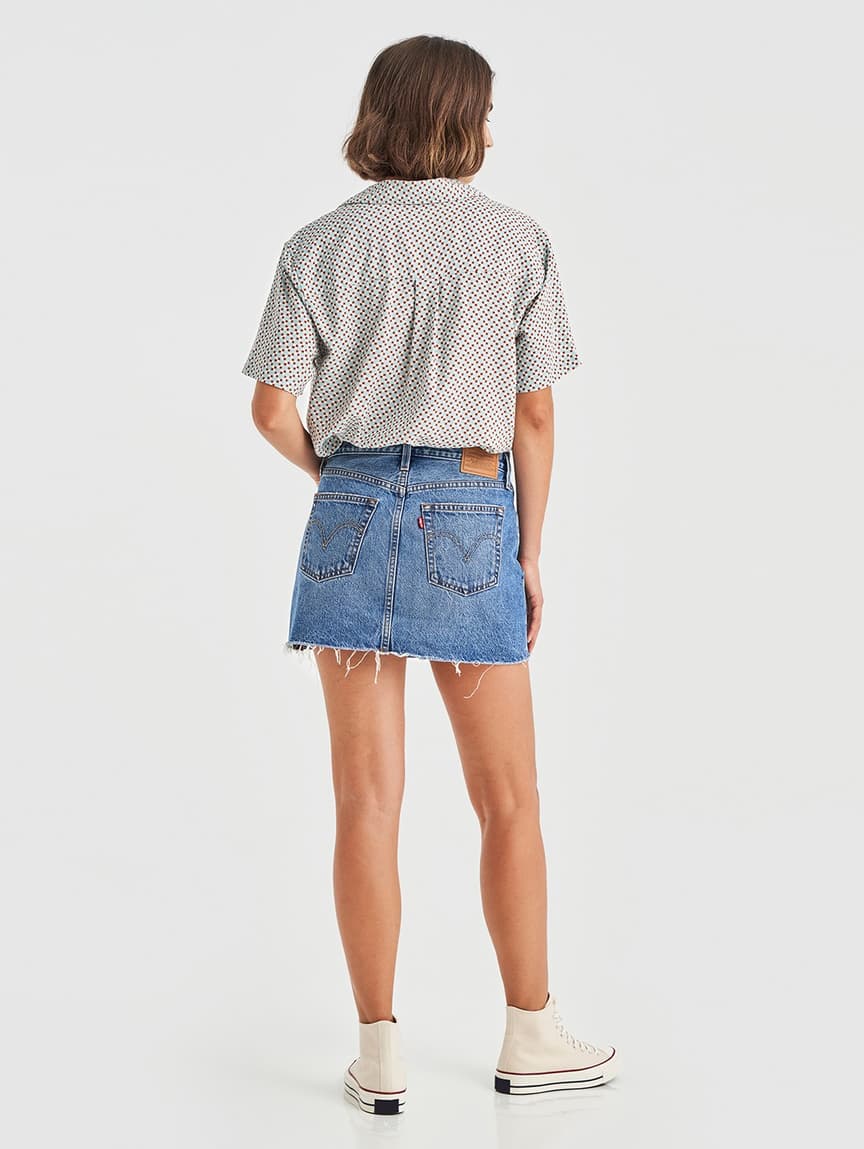 Buy Levi’s® Women's Icon Skirt| Levi’s® Official Online Store HK