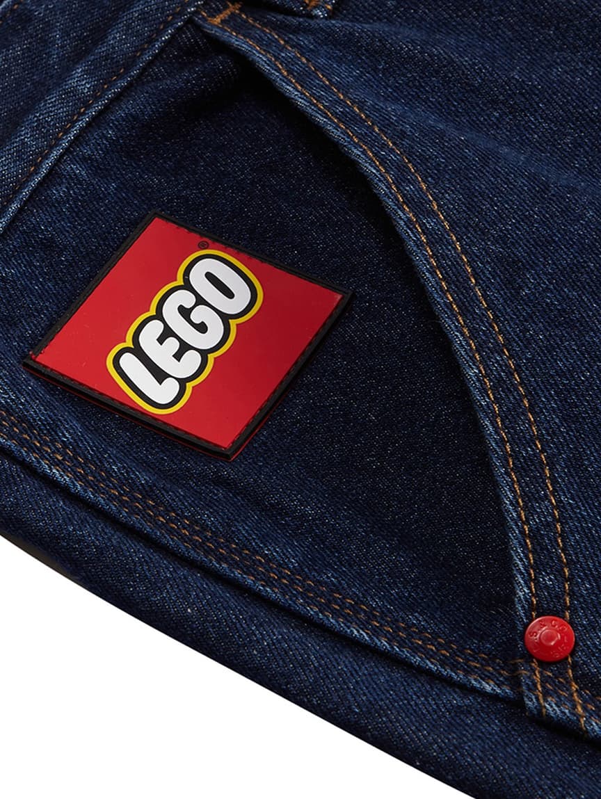 Buy XLego Baggy Cargo Jeans AC221 Lego Indigo Rinse | Levi's® HK Official  Online Shop