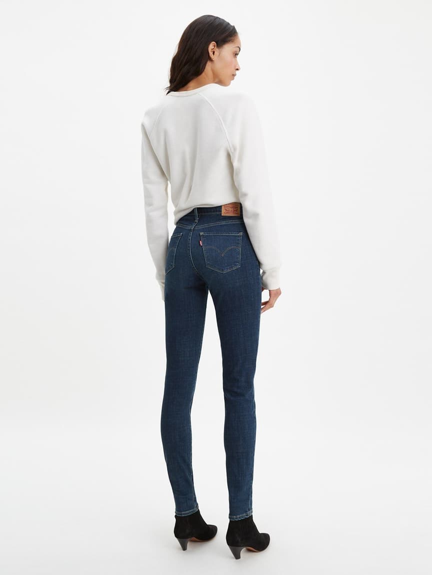 Introducir 45+ imagen women's levi's stretch skinny jeans ...