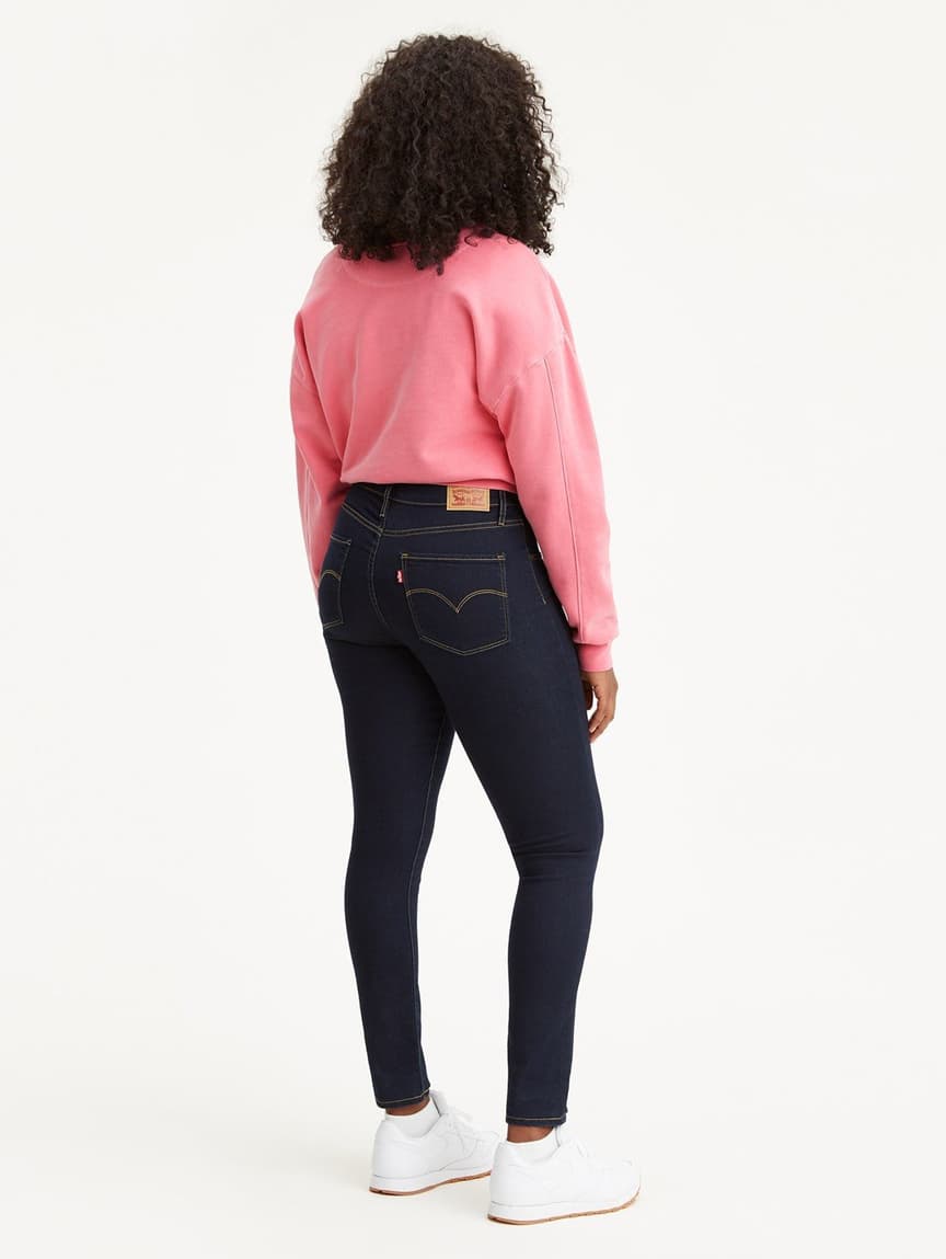 Buy 721 High Rise Skinny Jeans | Levi's® Official Online Store SG