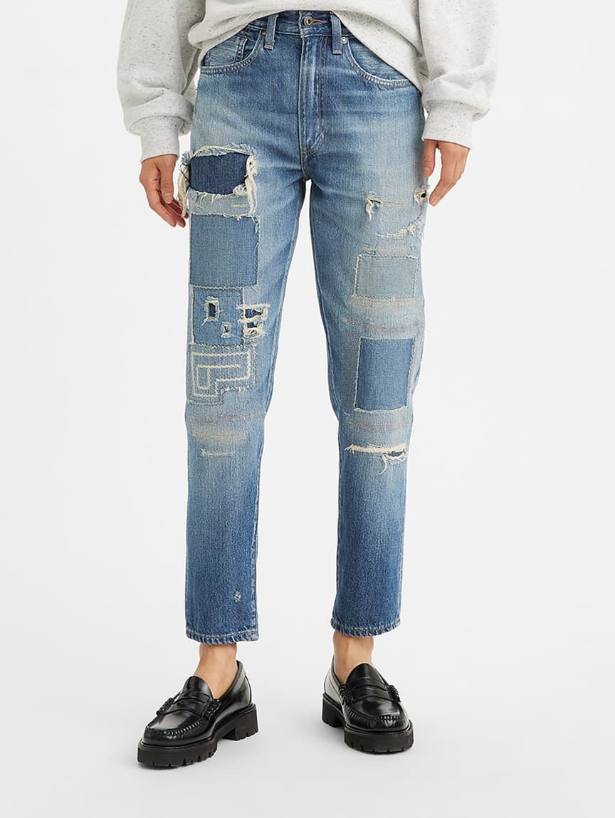Buy Levi's® Made & Crafted® Women's High-Rise Boyfriend Jeans | Levi's®  Official Online Store SG