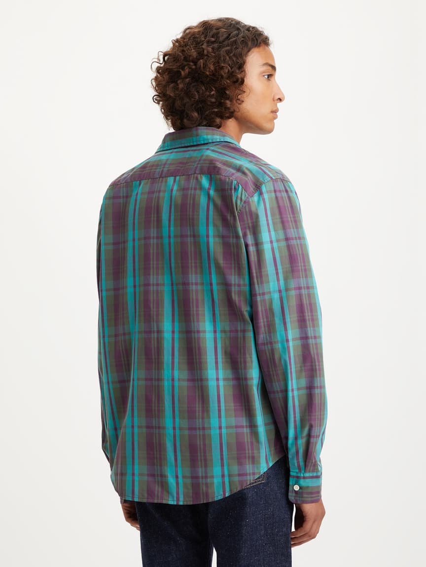 Buy Levi's® Men's Classic One Pocket Standard Fit Shirt | Levi's® Official  Online Store SG