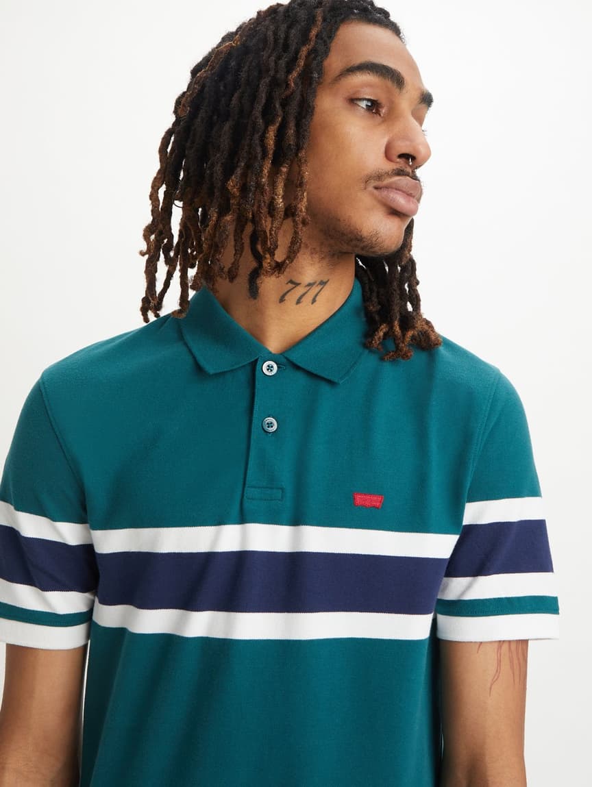 Buy Levi's® Men's Slim Housemark Polo Shirt | Levi's® Official Online Store  SG