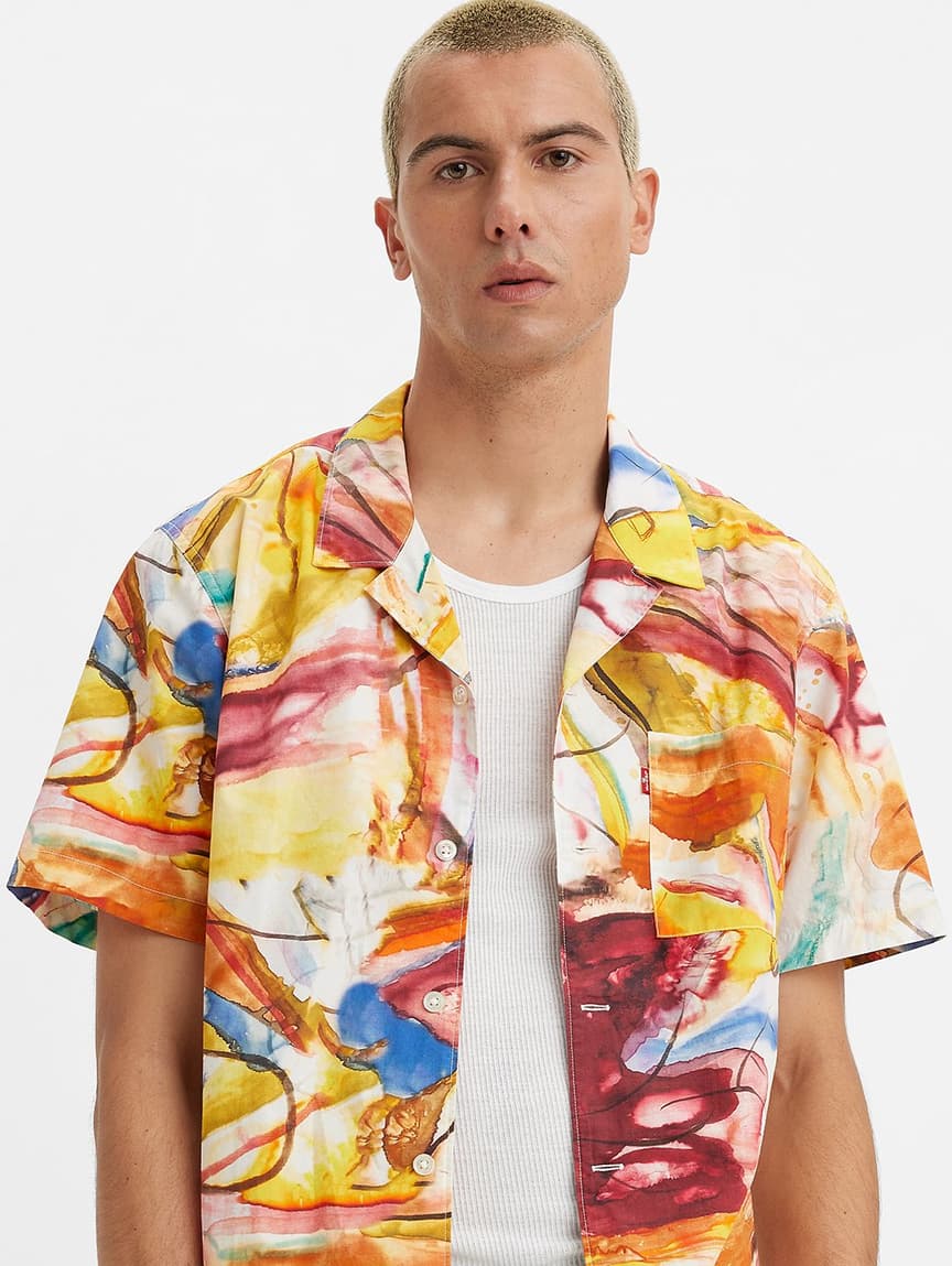 Buy Levi's® Men's Sunset Camp Shirt | Levi’s® Official Online Store SG