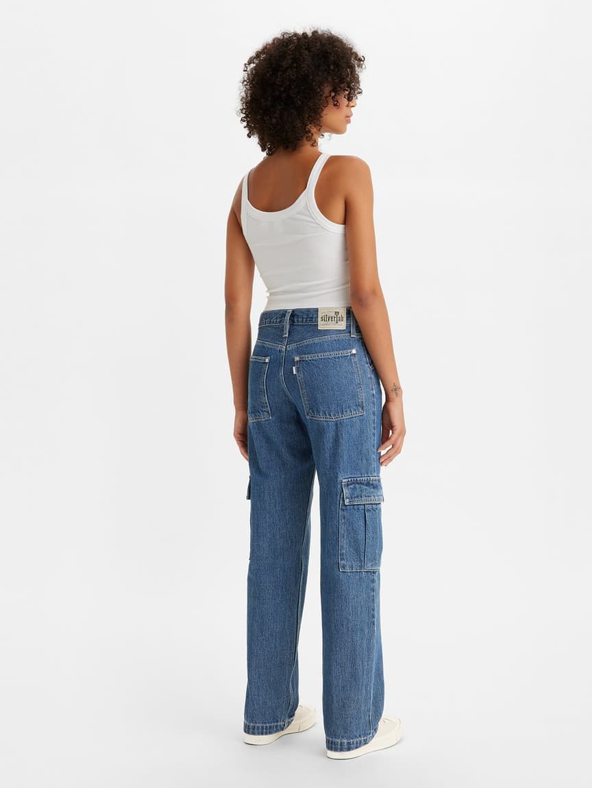 Buy Levi's® Women's '94 Baggy SilverTab™ Cargo Jeans | Levi's® Official  Online Store SG