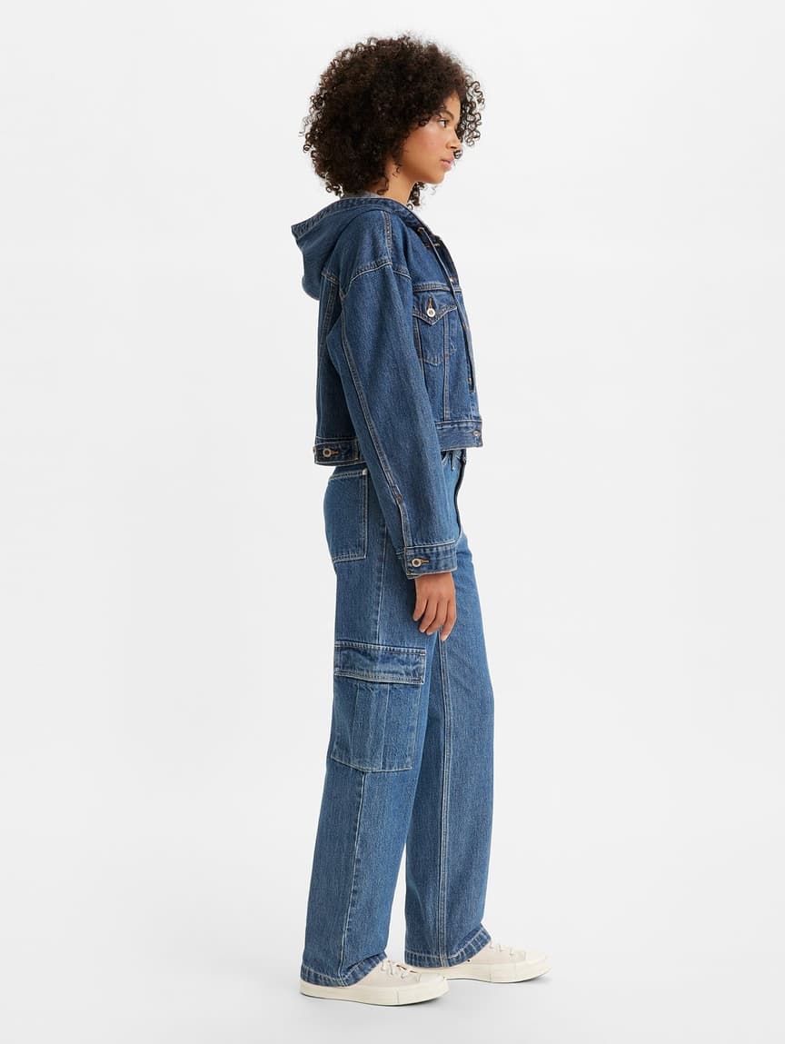 Buy Levi's® Women's '94 Baggy SilverTab™ Cargo Jeans | Levi's® Official  Online Store SG