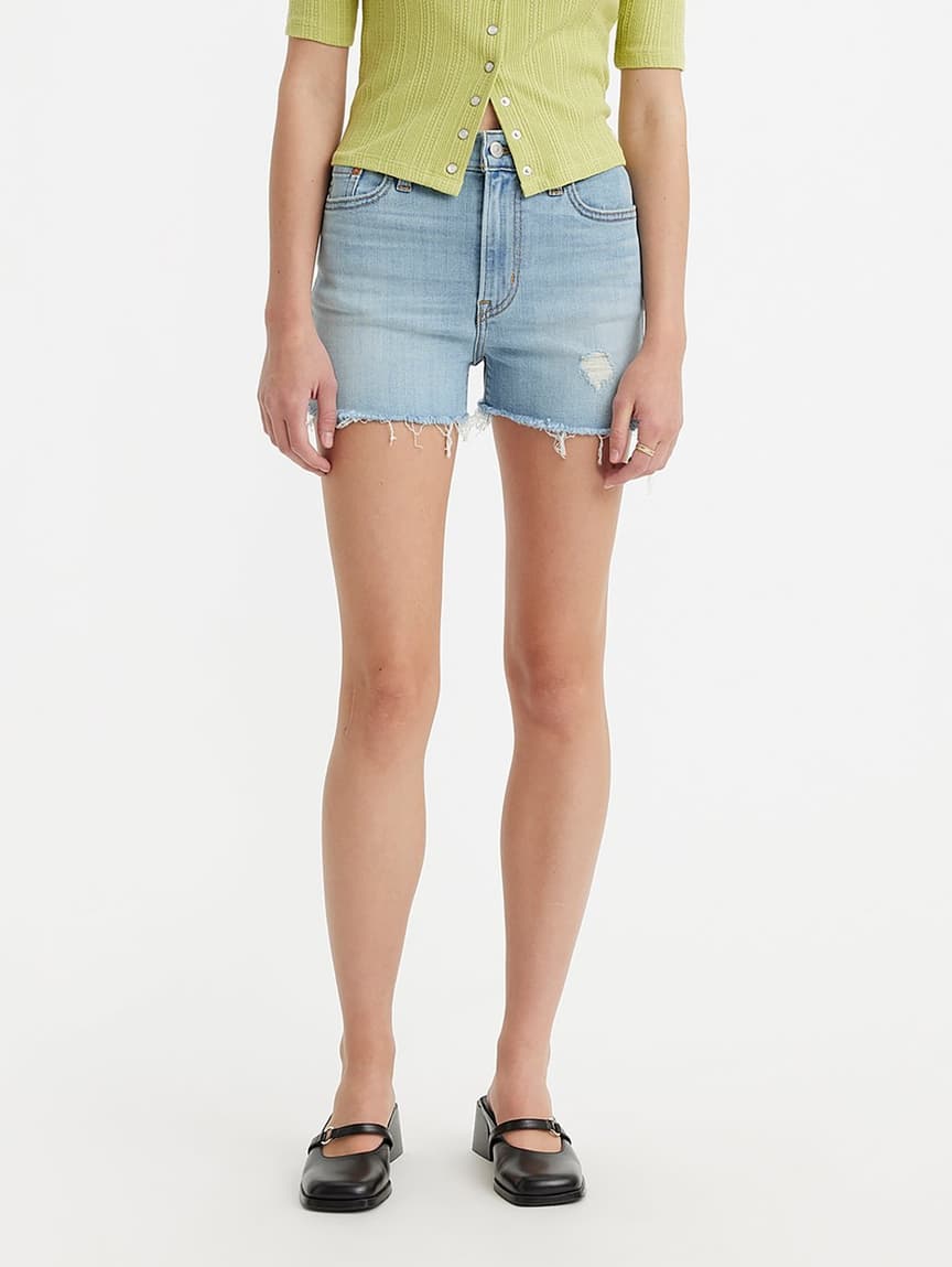 Buy Levi's® Women's High-Rise Denim Shorts | Levi's® Official Online Store  SG