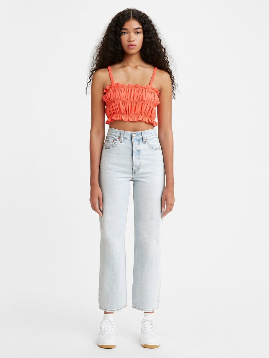 Buy Levi's® Women's Ribcage Straight Ankle Jeans | Levi's® Official Online  Store SG