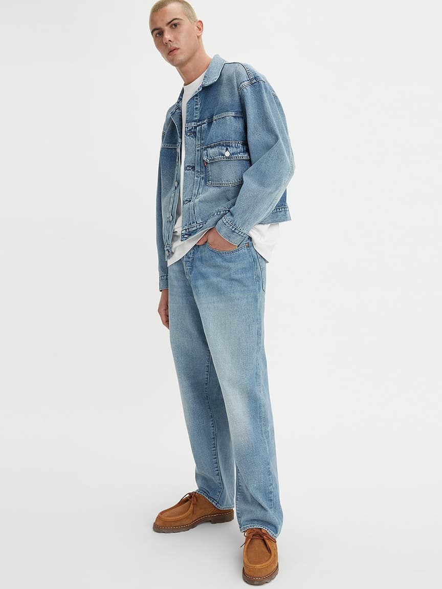 Buy Levi's® x BEAMS Men's Super Wide Jeans | Levi's® Official Online Store  SG